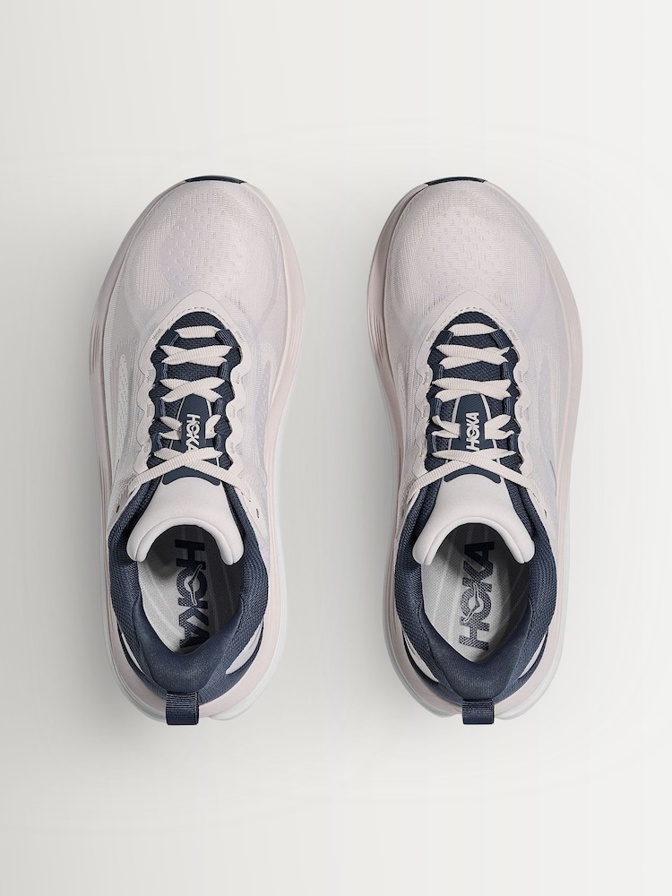 HOKA White Kawana 3 Trainers - Image 2 of 6 HOKA White Kawana 3 Trainers - Image 2 of 6