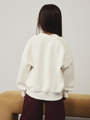 Ecru Kpop Demon Hunters Sweatshirt (6-16yrs) - Image 3 of 4