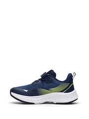 Clarks Blue Lumen Hero Trainers - Image 4 of 6