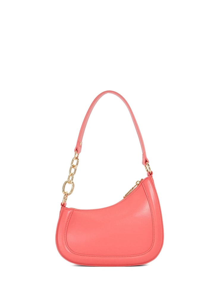 Dune London Pink Direction Small Smart Scoop Shoulder Bag - Image 2 of 4