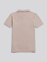 U.S. Polo Assn Natural Vertical Stripe Polo Shirt - Image 6 of 7