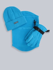 Blå - Animal Polar vanntette skihansker og tilbehørssett for barn - Bilde 1 av 6