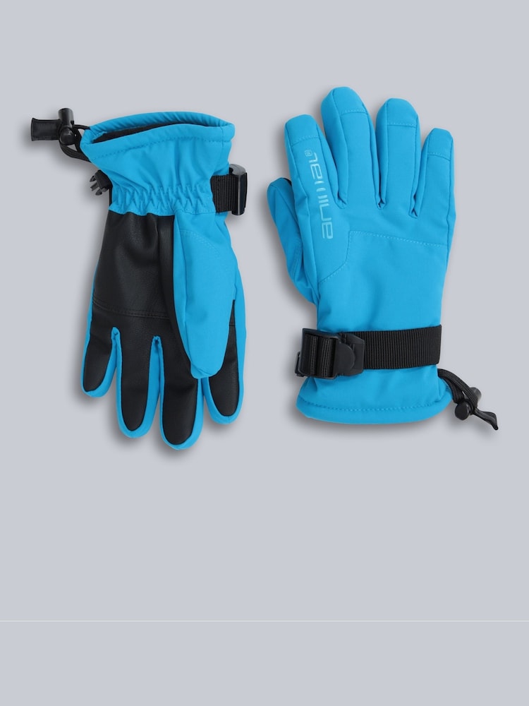 Blå - Animal Polar vanntette skihansker og tilbehørssett for barn - Bilde 2 av 6