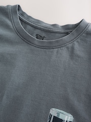 Grey Relaxed Fit Guinness Licence T-Shirt - Image 3 of 5
