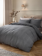 Blue Ditsy Floral Reversible Duvet Cover and Pillowcase Set - Image 3 of 6