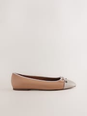 chameau - Ballerines à bout rond Forever Comfort ® - Image 6 de 8