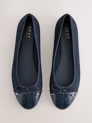 marine - Ballerines à bout rond Forever Comfort ® - Image 1 de 5