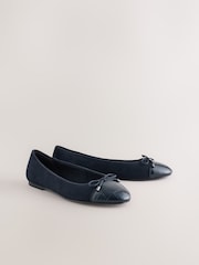 marine - Ballerines à bout rond Forever Comfort ® - Image 2 de 5