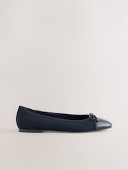 marine - Ballerines à bout rond Forever Comfort ® - Image 3 de 5