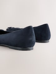 marine - Ballerines à bout rond Forever Comfort ® - Image 5 de 5