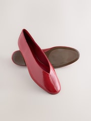 Rouge - Ballerines montantes Forever Comfort® - Image 10 de 10