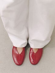 Rouge - Ballerines montantes Forever Comfort® - Image 2 de 10