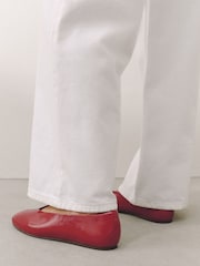 Rouge - Ballerines montantes Forever Comfort® - Image 4 de 10