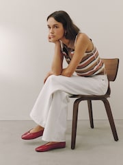 Rouge - Ballerines montantes Forever Comfort® - Image 5 de 10