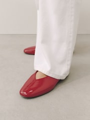 Rouge - Ballerines montantes Forever Comfort® - Image 6 de 10