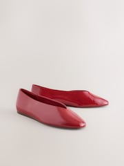 Rouge - Ballerines montantes Forever Comfort® - Image 7 de 10