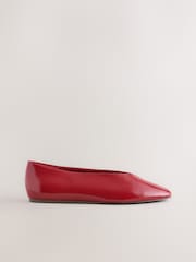 Rouge - Ballerines montantes Forever Comfort® - Image 8 de 10