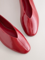 Rouge - Ballerines montantes Forever Comfort® - Image 9 de 10