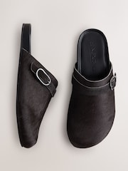Black Forever Comfort® Round Toe Slim Footbed Shoes - Image 5 of 9