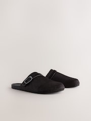 Black Forever Comfort® Round Toe Slim Footbed Shoes - Image 6 of 9