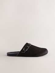 Black Forever Comfort® Round Toe Slim Footbed Shoes - Image 7 of 9