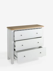 Chalk Malvern 3 Drawer Chest of Drawers - Image 8 of 9