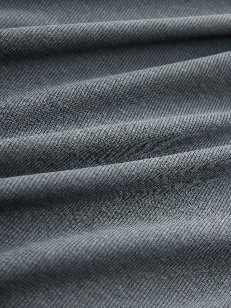 אפור - Ribbed Slips 2 pack - תמונה 8 מתוך 8 אפור - Ribbed Slips 2 pack - תמונה 8 מתוך 8