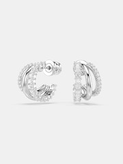 Swarovski Rhodium Plated Earrings - Image 1 de 5