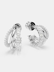 Swarovski Rhodium Plated Earrings - Image 3 de 5