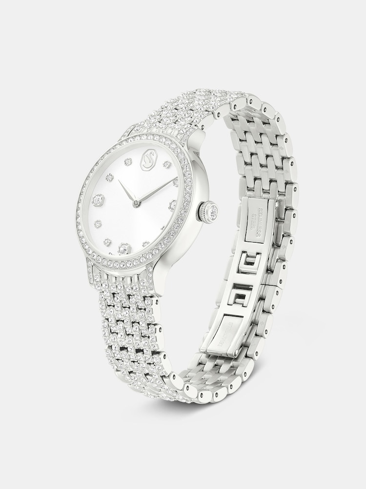 Swarovski Silver Tone Imber Watch - Image 2 of 7 Swarovski Silver Tone Imber Watch - Image 2 of 7