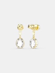 Swarovski White Multicoloured Plated Earrings - Image 4 of 5