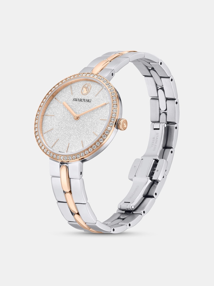 Swarovski Silver Tone Mixed Watch - Image 2 of 7