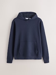 Navy/Red Hoodie with Woven Pyjama Bottoms Set - Image 10 of 13