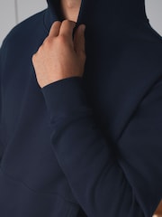 Navy/Red Hoodie with Woven Pyjama Bottoms Set - Image 8 of 8