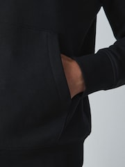 Black Hokusai Licence Graphic Hoodie - Image 6 of 10