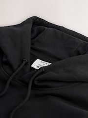 Black Hokusai Licence Graphic Hoodie - Image 9 of 10