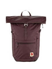 Fjallraven High Coast Foldsack 24 Purple Backpack - Image 1 of 5