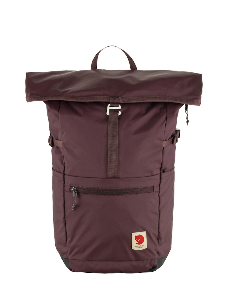 Fjallraven High Coast Foldsack 24 Purple Backpack - Image 1 of 5