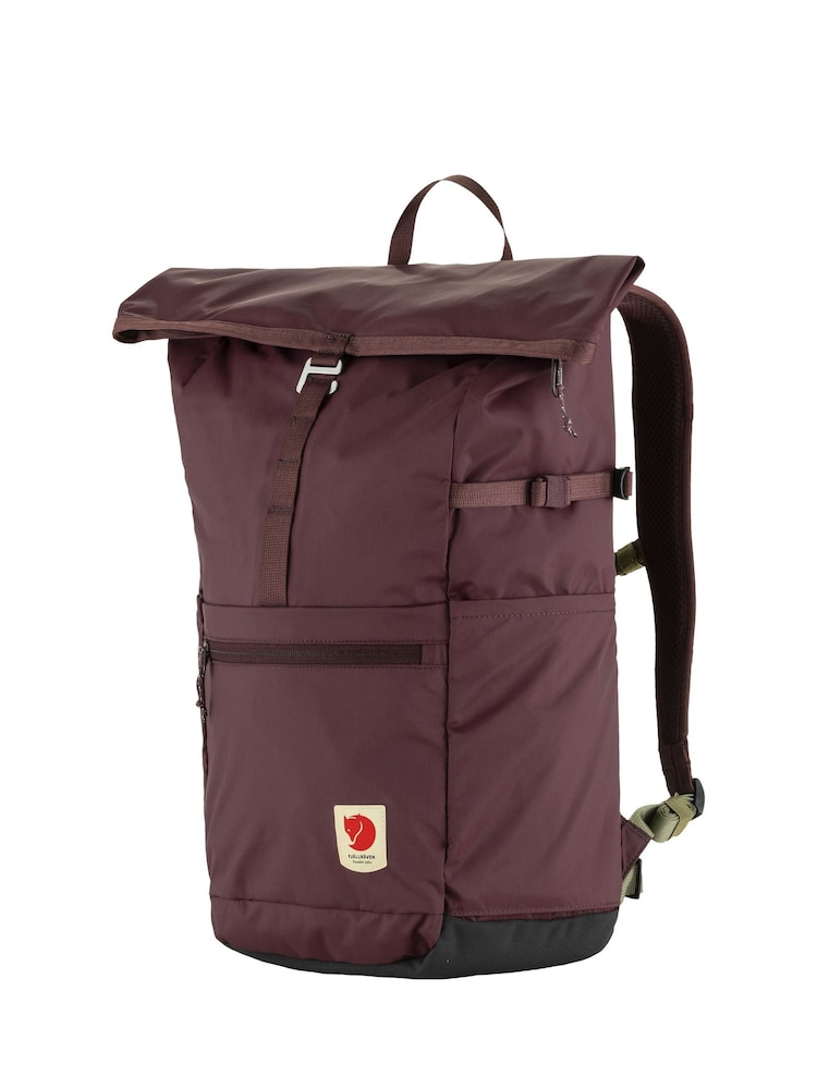 Fjallraven High Coast Foldsack 24 Purple Backpack - Image 2 of 5