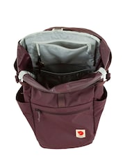 Fjallraven High Coast Foldsack 24 Purple Backpack - Image 4 of 5
