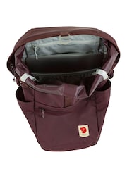 Fjallraven High Coast Foldsack 24 Purple Backpack - Image 5 of 5