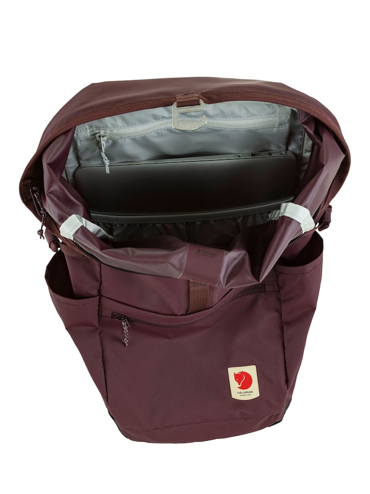 Fjallraven High Coast Foldsack 24 Purple Backpack - Image 5 of 5