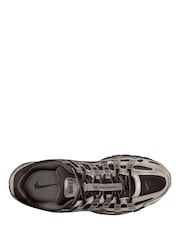 Nike Brown P-6000 Trainers - Image 3 of 4