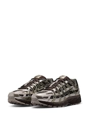 Nike Brown P-6000 Trainers - Image 6 of 12