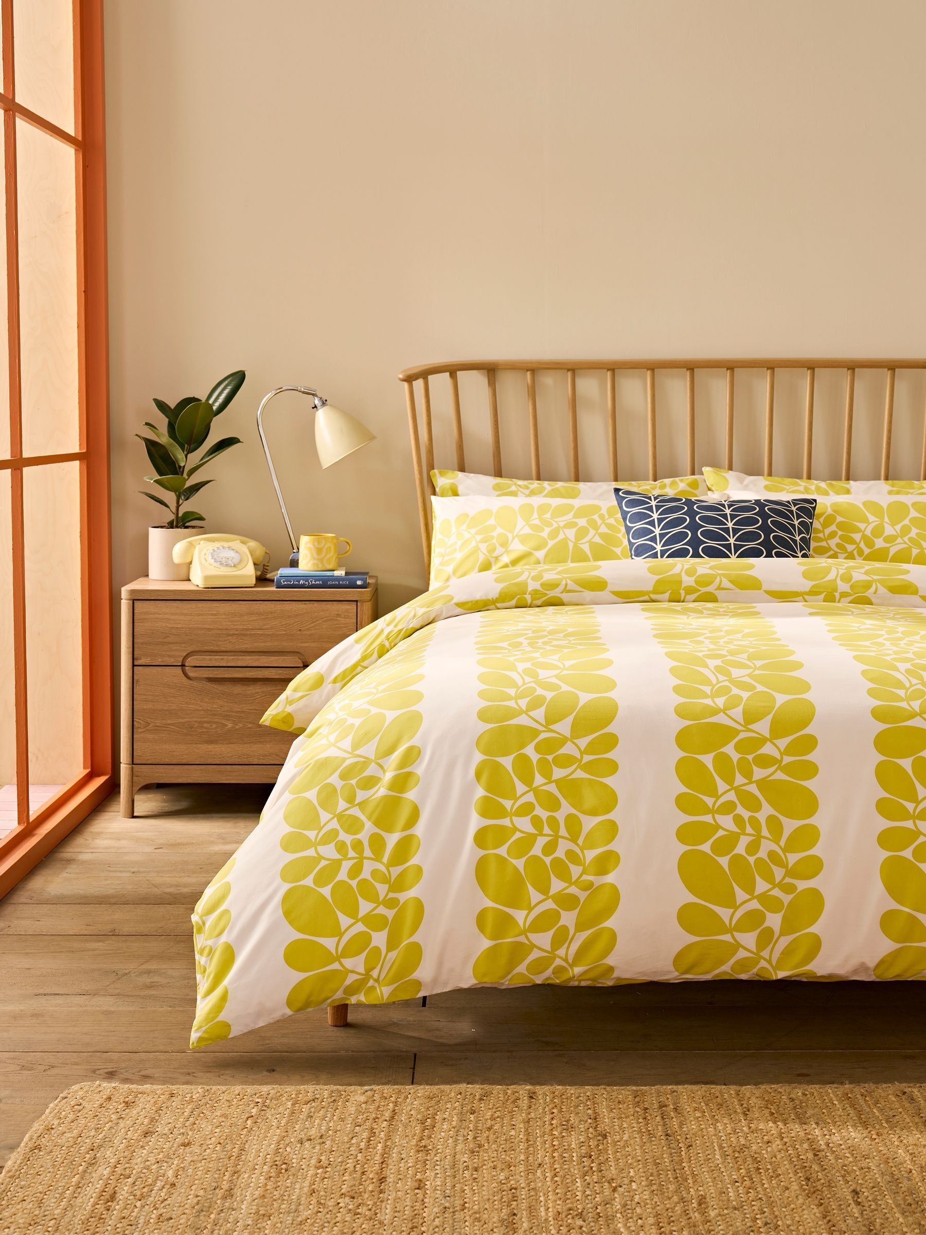 Next：日本 Orla Kiely Sycamore Stripe 200 Thread Count Bed Set