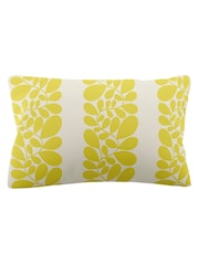 Orla Kiely Yellow Sycamore Stripe 200 Thread Count Duvet Cover and Pillowcase Set - Image 6 of 6