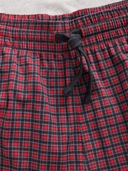 Red/Grey Check Short Sleeve Jersey Pyjamas Set - Image 11 of 11