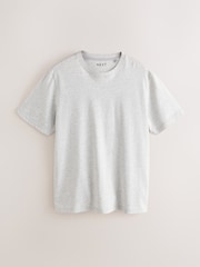Red/Grey Check Short Sleeve Jersey Pyjamas Set - Image 8 of 11