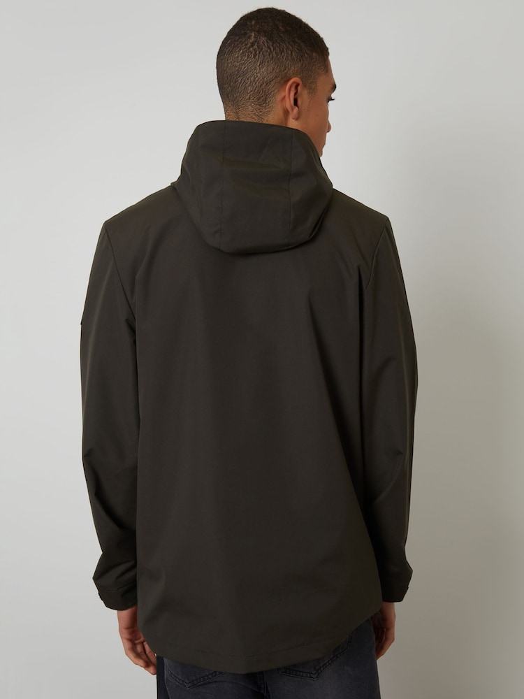 Threadbare Showerproof Hooded Coat - Kuva 2 / 5