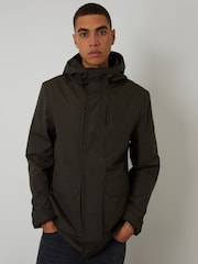 Threadbare Showerproof Hooded Coat - Kuva 5 / 5